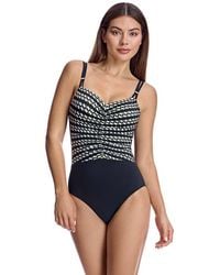 Ory - V-Neck Swimsuit With Cups W250276 - Lyst