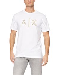 Armani - Exchange T-Shirts Milano A - Lyst