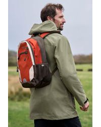 Mountain Warehouse - 'Quest' Laptop Bag With Bottle Pocket Water Resistant Work Travel School Backpack - Lyst
