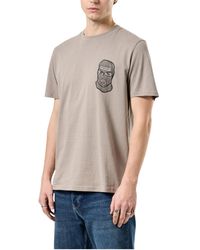 Weekend Offender - T Shirts Bali Crew Neck Summer Short Sleeve Casual Cotton - Lyst
