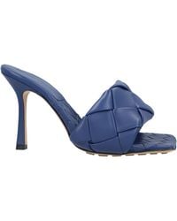 Bottega Veneta - Heeled Mules - Lyst