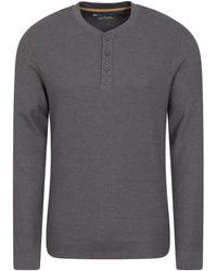 Mountain Warehouse - Selby Waffle Henley T-Shirt () - Lyst