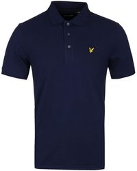 Lyle & Scott - Short Sleeve Cotton Pique Polo Shirt - Lyst