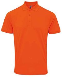 PREMIER - Coolchecker Plus Piqu Polo Shirt - Lyst