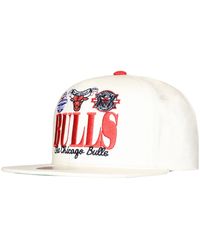 Mitchell & Ness - Nba Chicago Bulls Reframe Retro Cap - Lyst