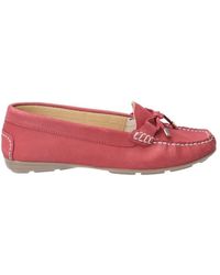 Hush Puppies - Vrouwen/ Maggie Slip On Moccasin (rood) - Lyst