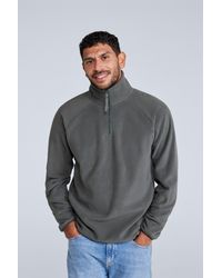 Mountain Warehouse - 'Stockholm' Fleece Jacket Half Zip Warm Cosy Sweater - Lyst