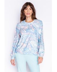 Pj Salvage - Salv Tie Die Watercolour Shirt - Lyst
