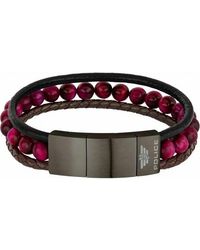 Police - Pj26552Blu.03 Bracelet - Lyst