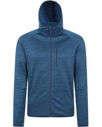 Mountain Warehouse - 'Marker' Active Hoodie Quick Wicking Breathable Running Gym Jumper - Lyst