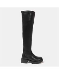 Miso - Over The Knee Ladies Boots - Lyst