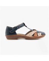 Rieker - M1655-14 Sandals/Tan - Lyst
