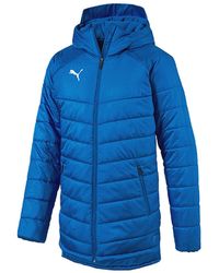 PUMA - Liga Sideline Bench Jacket - Lyst