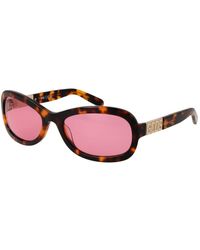 Gcds - Brown Acetate Sunglasses - Lyst