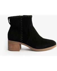 TOMS - Delilah Ankle Boots - Lyst