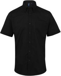 PREMIER - Signature Oxford Short Sleeve Work Shirt () - Lyst