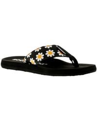 Rocket Dog - Sandals Flip Flops Flat Adios Slip On Daisy Fields - Lyst