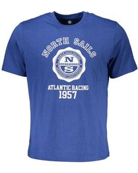 North Sails - Cotton T-Shirt - Lyst