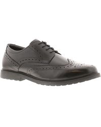 Hush Puppies - Shoes Verity Brogue Leather Lace Up Leather (Archived) - Lyst