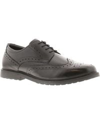 Hush Puppies - Shoes Verity Brogue Leather Lace Up Leather (Archived) - Lyst