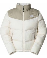 The North Face - Saikuru Off Padded Jacket - Lyst