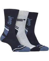 Jeep - 3 Pack Walking Boot Socks - Lyst