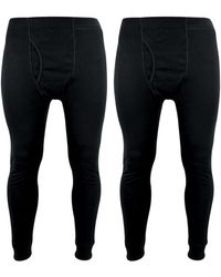 THMO - 2 Pack Thermal Long Johns - Lyst