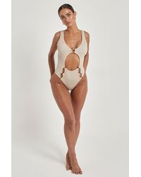 Urban Bliss - Cut Out Ring Swimsuit - Lyst