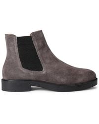 KG by Kurt Geiger - Suede Douglas Boots - Lyst