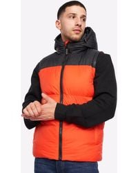 Crosshatch - Chemerley Hooded Gilet - Lyst
