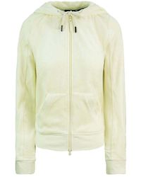PUMA - X Rihanna Fenty Long Sleeve Vanilla Velour Track Jacket 575837 04 - Lyst