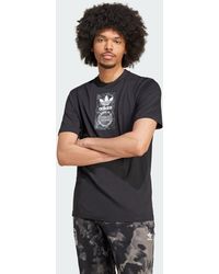 adidas - Camo Label Tee - Lyst