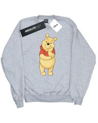 Disney - Ladies Winnie The Pooh Cute Sweatshirt (Sports) - Lyst