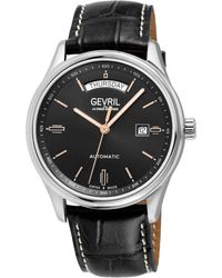 Gevril - Excelsior 48200 Swiss Automatic Sw240 Watch - Lyst