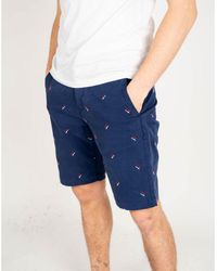 Pepe Jeans - Shorts Miles Short Icon Mannen Blauw - Lyst