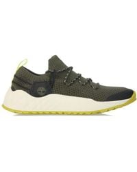 Timberland - Solar Wave Low Knit Trainer - Lyst