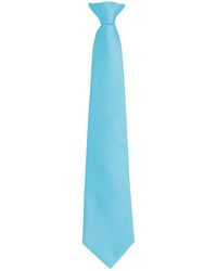 PREMIER - "Colours Fashion" Krawatte Zum Anklemmen Für Herren/Damen - Lyst