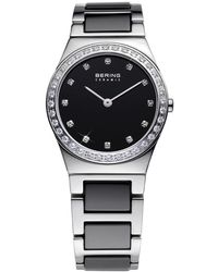 Bering Time - 32430-742 Ladies Ceramic Watch - Lyst