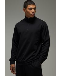 BoohooMAN - Active Premium 400Gsm Regular Fit 1/4 Zip - Lyst