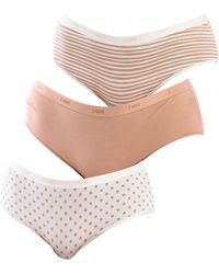 DIM - Pack-3 Lot New York Culottes With Inner Lining D4C20 - Lyst