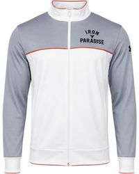 Under Armour - X Project Rock Knit Track Jacket - Lyst