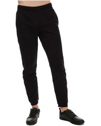 Lacoste - Tape Logo Fleece Closed Hem Joggers - Lyst