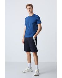 TOMMY LIFE - Cotton Blend Sweat Shorts - Lyst