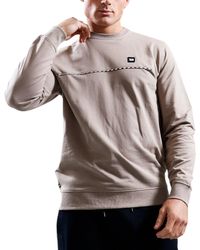 Weekend Offender - Cordoba Sweatshirt Pullover Crew Neck Casual Cotton Jumper - Lyst