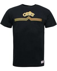 Mitchell & Ness - Cleveland Cavaliers Short Split Trad T-Shirt - Lyst