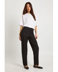 Boohoo - Tall Basics Tailored Tapered Trouser - Lyst