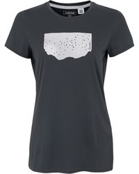Regatta - Ladies Fingal Printed Stretch T-Shirt (Seal) - Lyst