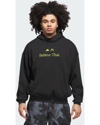 adidas Originals - Anthony Edwards Believe That Hoodie - Lyst