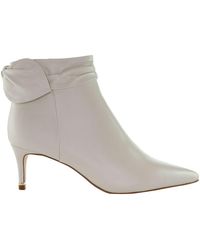 Ted Baker - Yonas Bow Ankle Boots Leather - Lyst