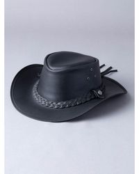 Lakeland Leather - Outback Iii Australian Style Hat - Lyst